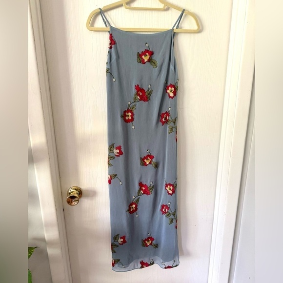 Rag & Bone Floral Midi Slip Dress - Picture 4 of 7